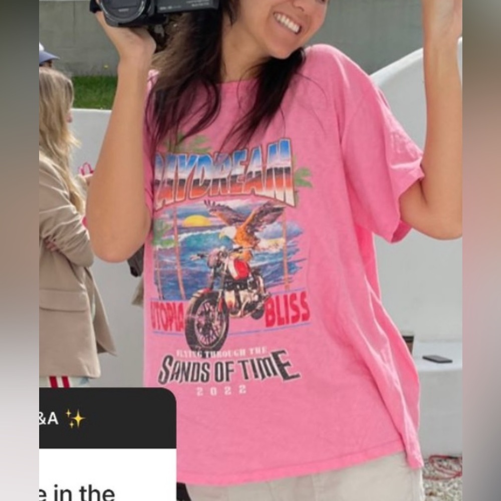 Spell tees XXS oversized NWT spell daydreamer utopia bliss tee